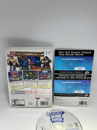 NiNTENDO Wii | FACEBREAKER KO PARTY
