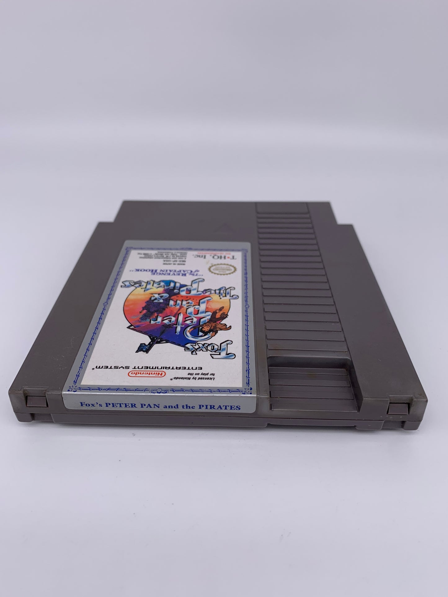 NiNTENDO [NES] ORiGiNAL | FOXS PETER PAN & THE PiRATES REVENGE OF CAPTAiN HOOK