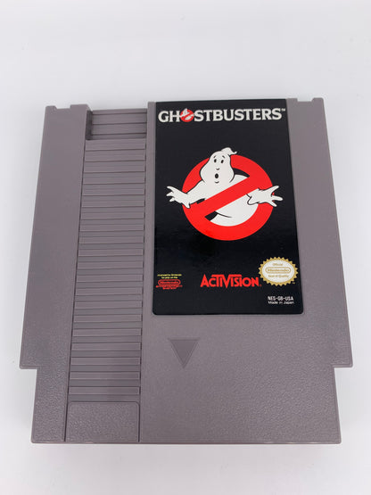 PiXEL-RETRO.COM : NINTENDO NES GAME NTSC GHOSTBUSTERS