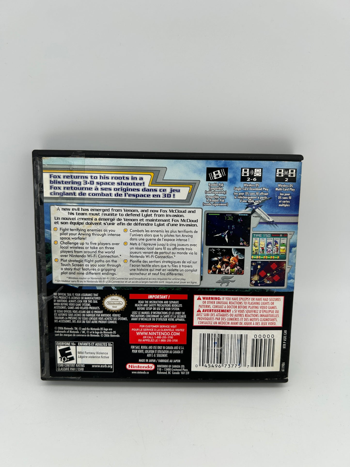 NiNTENDO DS | STAR FOX COMMAND