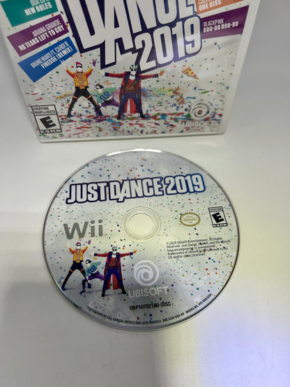 NiNTENDO Wii | JUST DANCE 2019