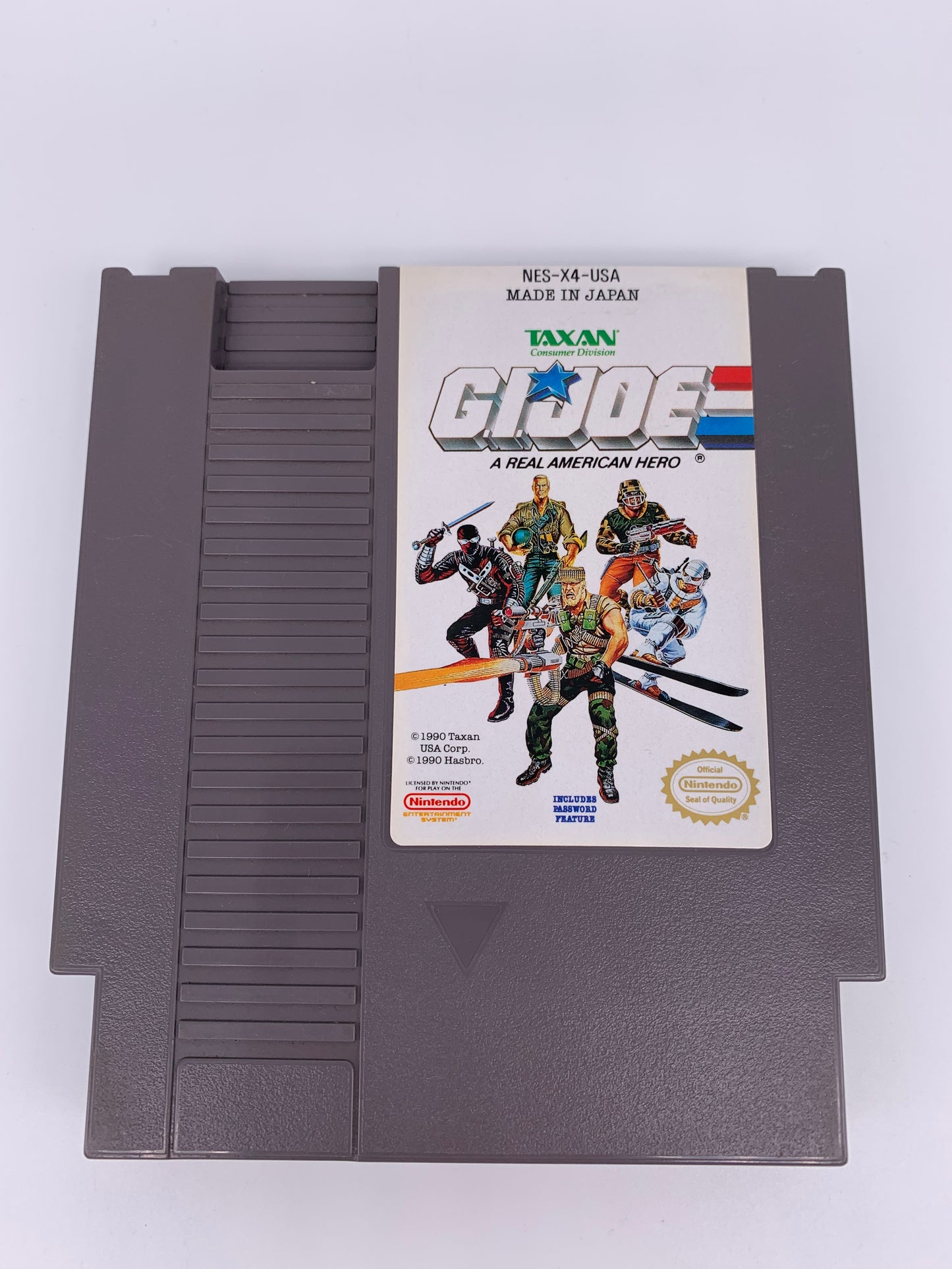 NiNTENDO [NES] ORiGiNAL | Gi JOE A REAL AMERiCAN HERO