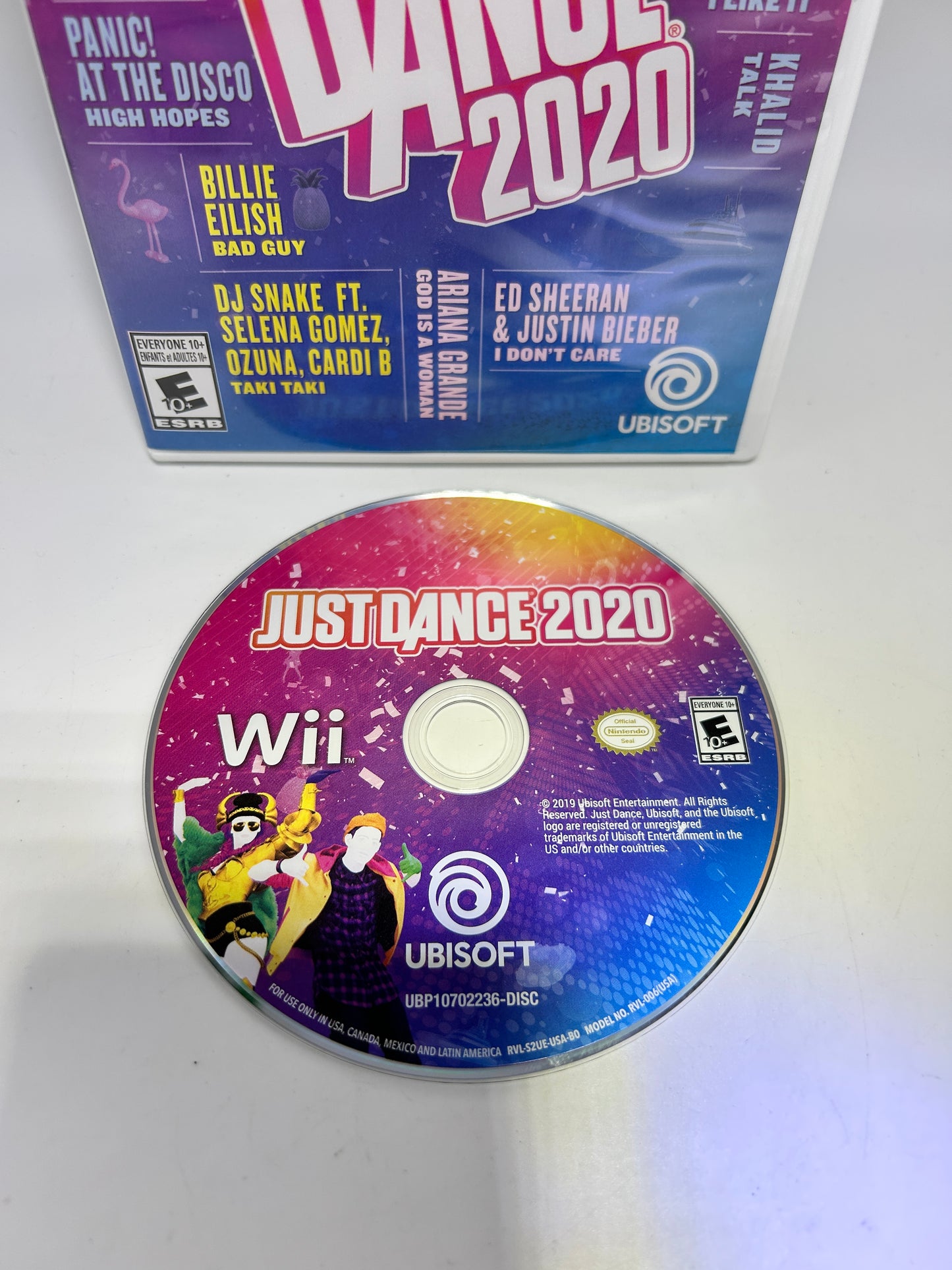 NiNTENDO Wii | JUST DANCE 2020