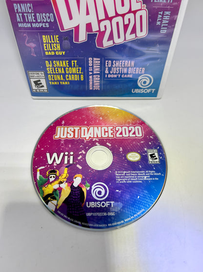 NiNTENDO Wii | JUST DANCE 2020
