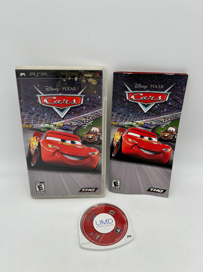PiXEL-RETRO.COM : SONY PLAYSTATION PORTABLE (PSP) COMPLET CIB BOX MANUAL GAME NTSC CARS