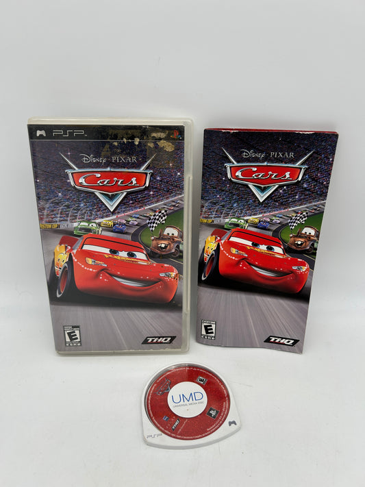 PiXEL-RETRO.COM : SONY PLAYSTATION PORTABLE (PSP) COMPLET CIB BOX MANUAL GAME NTSC CARS