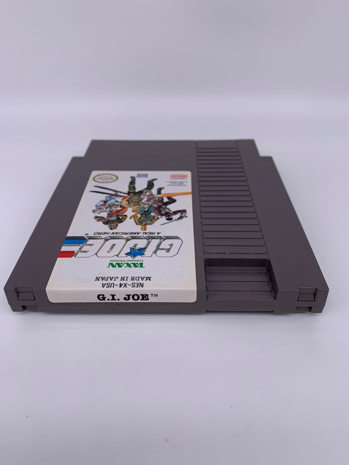 NiNTENDO [NES] ORiGiNAL | Gi JOE A REAL AMERiCAN HERO