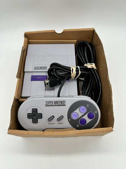 SUPER NiNTENDO [SNES] CLASSiC EDiTiON CONSOLE | MODEL CLV-201