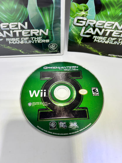 NiNTENDO Wii | GREEN LANTERN RiSE OF THE MANHUNTERS