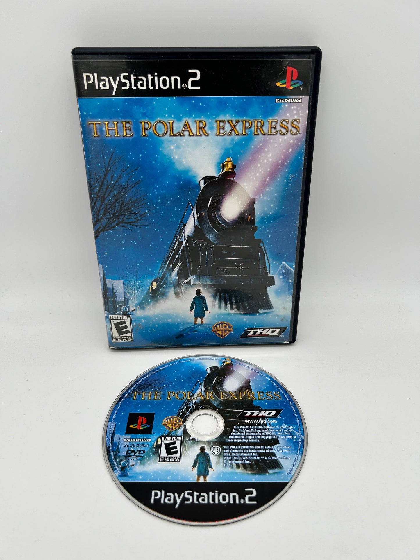 PiXEL-RETRO.COM : SONY PLAYSTATION 2 (PS2) COMPLET CIB BOX MANUAL GAME NTSC THE POLAR EXPRESS
