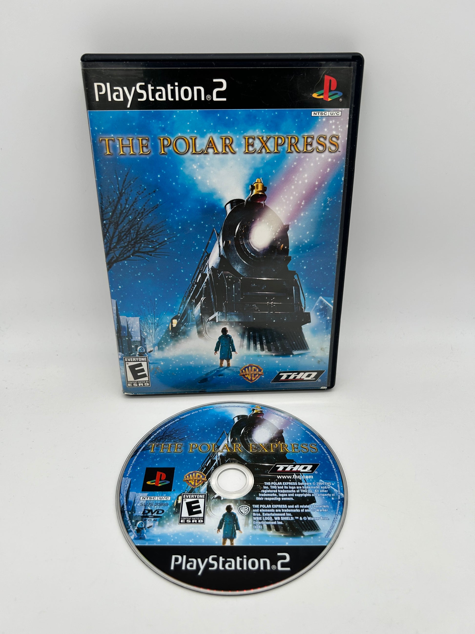 PiXEL-RETRO.COM : SONY PLAYSTATION 2 (PS2) COMPLET CIB BOX MANUAL GAME NTSC THE POLAR EXPRESS