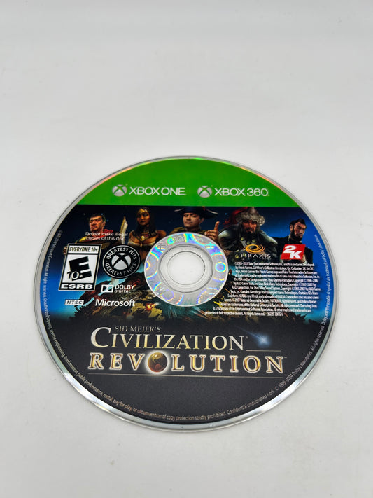 MiCROSOFT XBOX 360 & ONE | SiD MEiERS CiViLiZATiON REVOLUTiON