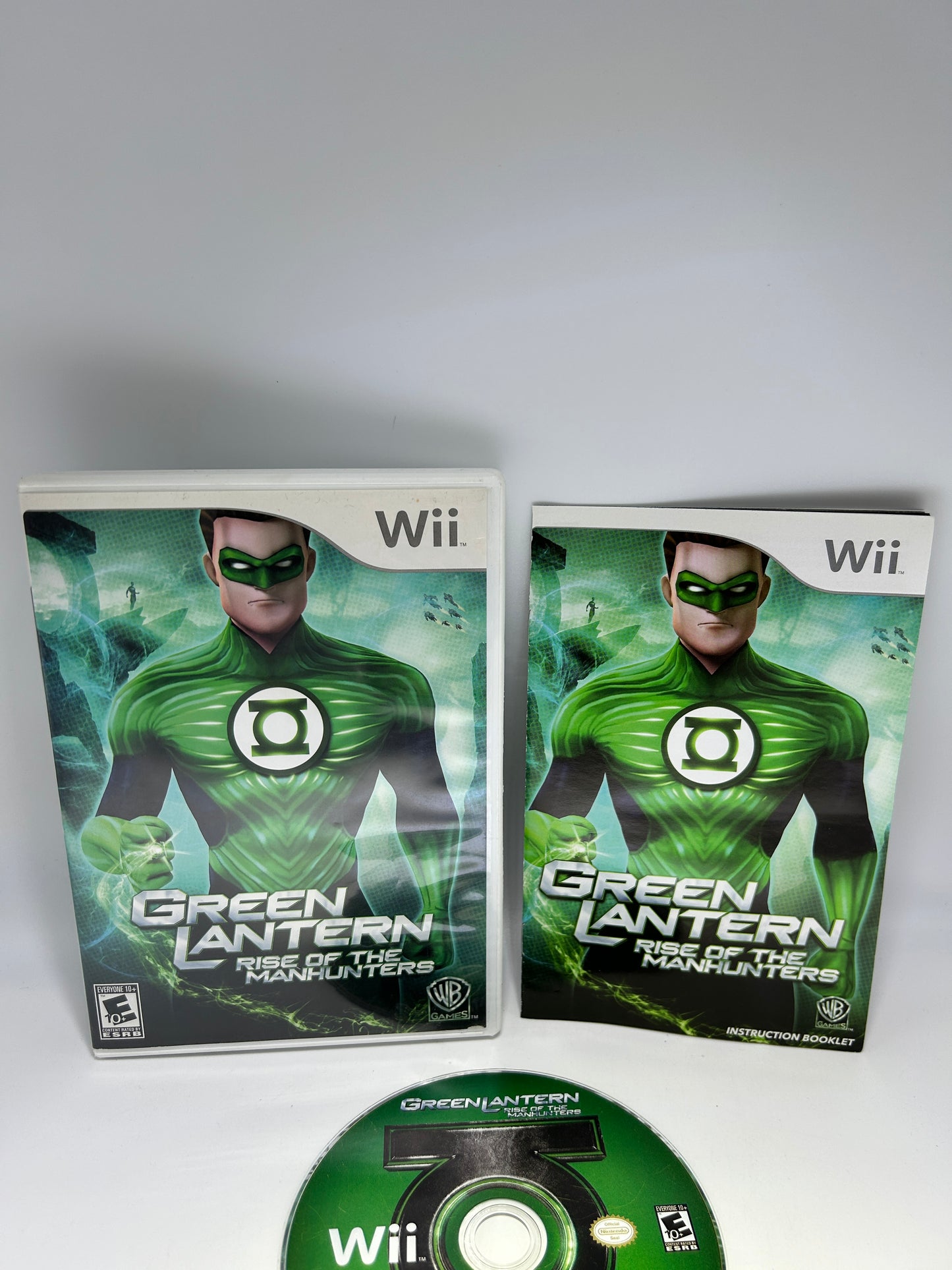 NiNTENDO Wii | GREEN LANTERN RiSE OF THE MANHUNTERS