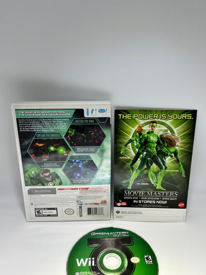 NiNTENDO Wii | GREEN LANTERN RiSE OF THE MANHUNTERS
