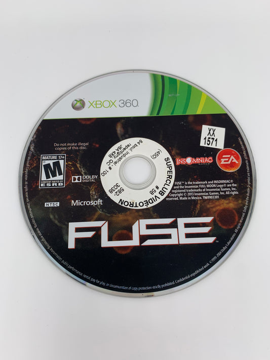 PiXEL-RETRO.COM : MICROSOFT XBOX 360 GAME NTSC FUSE