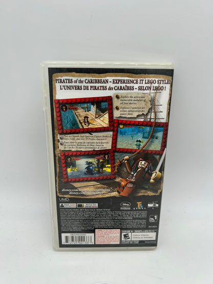 SONY PLAYSTATION PORTABLE [PSP] | LEGO PIRATES OF THE CARIBBEAN THE VIDEO GAME