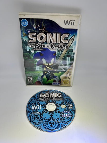 PiXEL-RETRO.COM : NINTENDO WII COMPLET CIB BOX MANUAL GAME NTSC SONIC AND THE BLACK KNIGHT