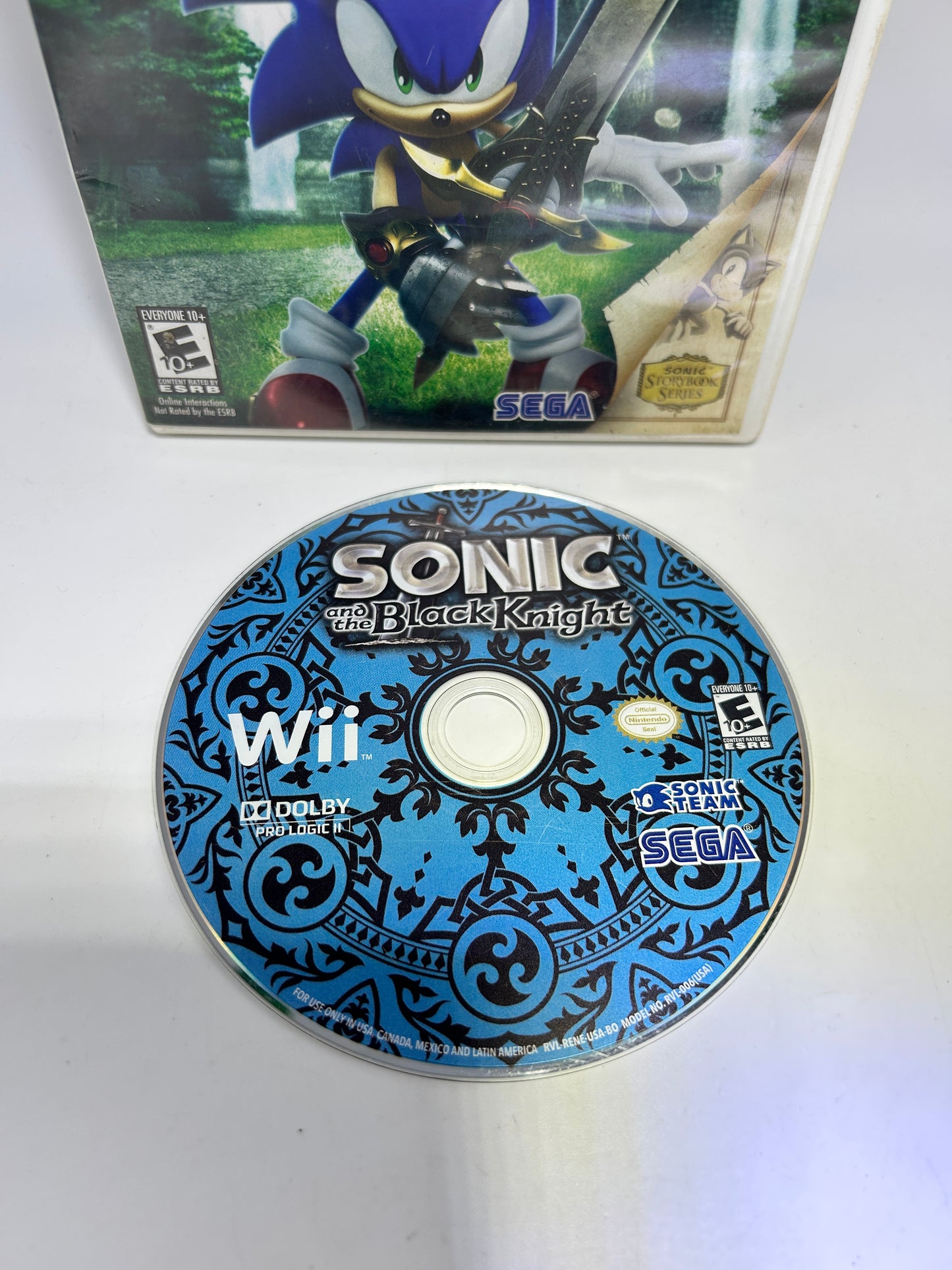 NiNTENDO Wii | SONiC AND THE BLACK KNiGHT