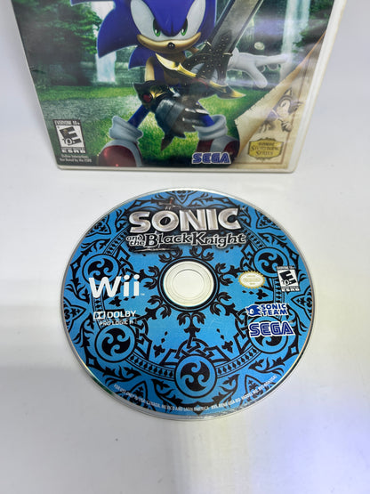 NiNTENDO Wii | SONiC AND THE BLACK KNiGHT