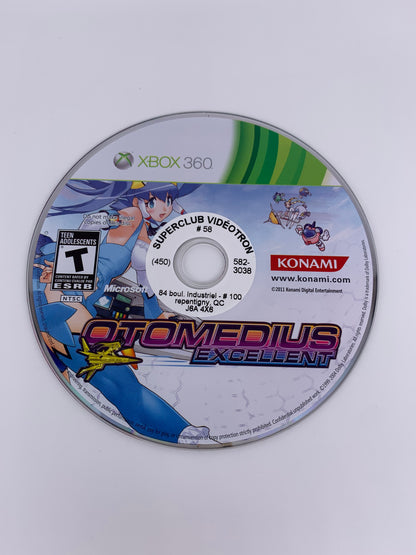 PiXEL-RETRO.COM : MICROSOFT XBOX 360 GAME NTSC OTOMEDIUS EXCELLENT