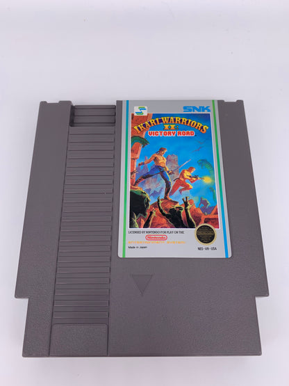 PiXEL-RETRO.COM : NINTENDO NES GAME NTSC IKARI WARRIORS II VICTORY ROAD