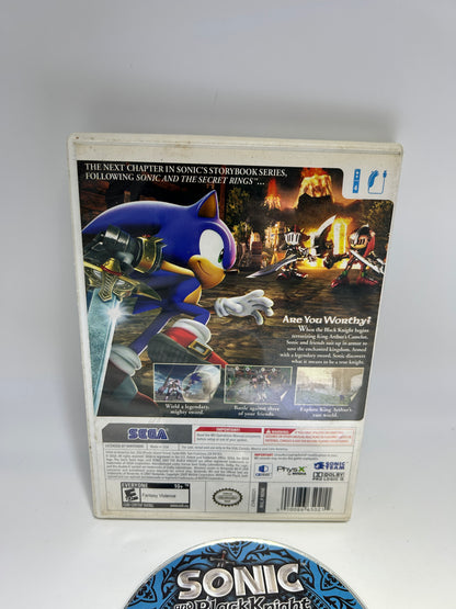 NiNTENDO Wii | SONiC AND THE BLACK KNiGHT