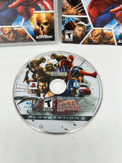 SONY PLAYSTATiON 3 [PS3] | MARVEL ULTiMATE ALLiANCE