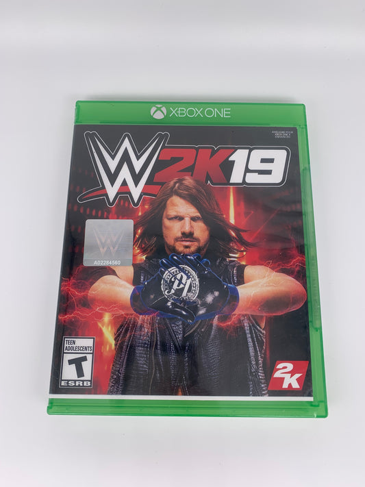 PiXEL-RETRO.COM : MICROSOFT XBOX ONE COMPLETE CIB BOX MANUAL GAME NTSC NEW SEALED WWE 2K19