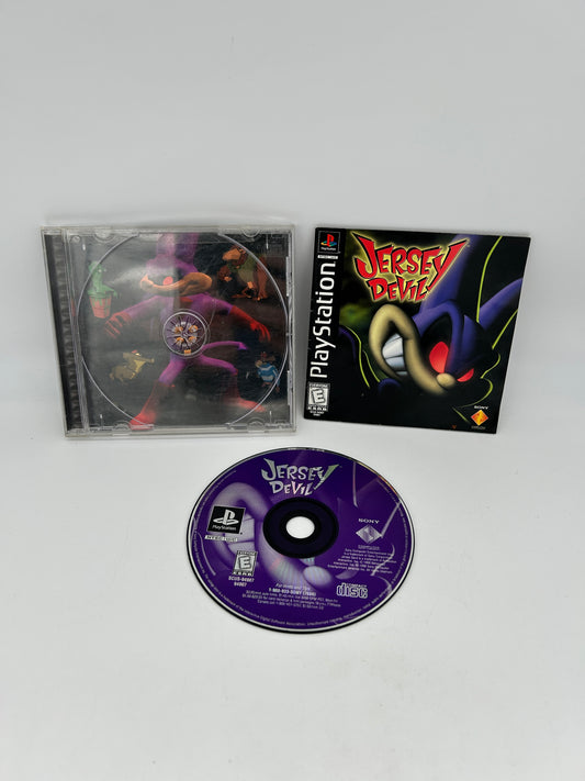 SONY PLAYSTATiON [PS1] | JERSEY DEViL