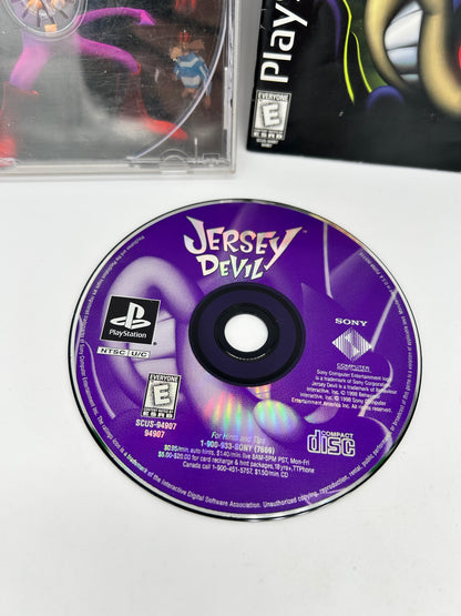 SONY PLAYSTATiON [PS1] | JERSEY DEViL