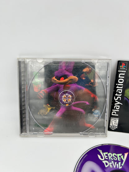 SONY PLAYSTATiON [PS1] | JERSEY DEViL