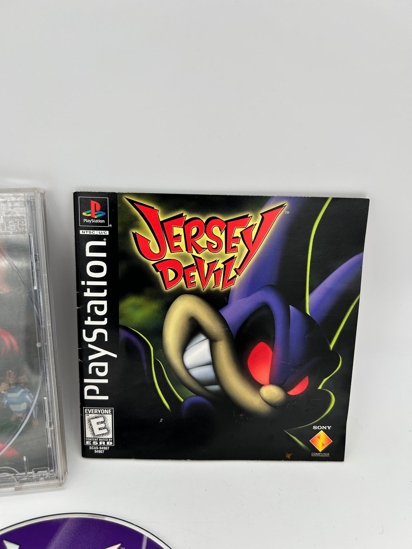 SONY PLAYSTATiON [PS1] | JERSEY DEViL