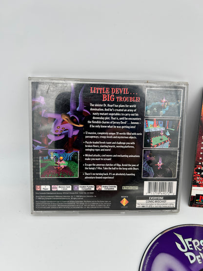 SONY PLAYSTATiON [PS1] | JERSEY DEViL