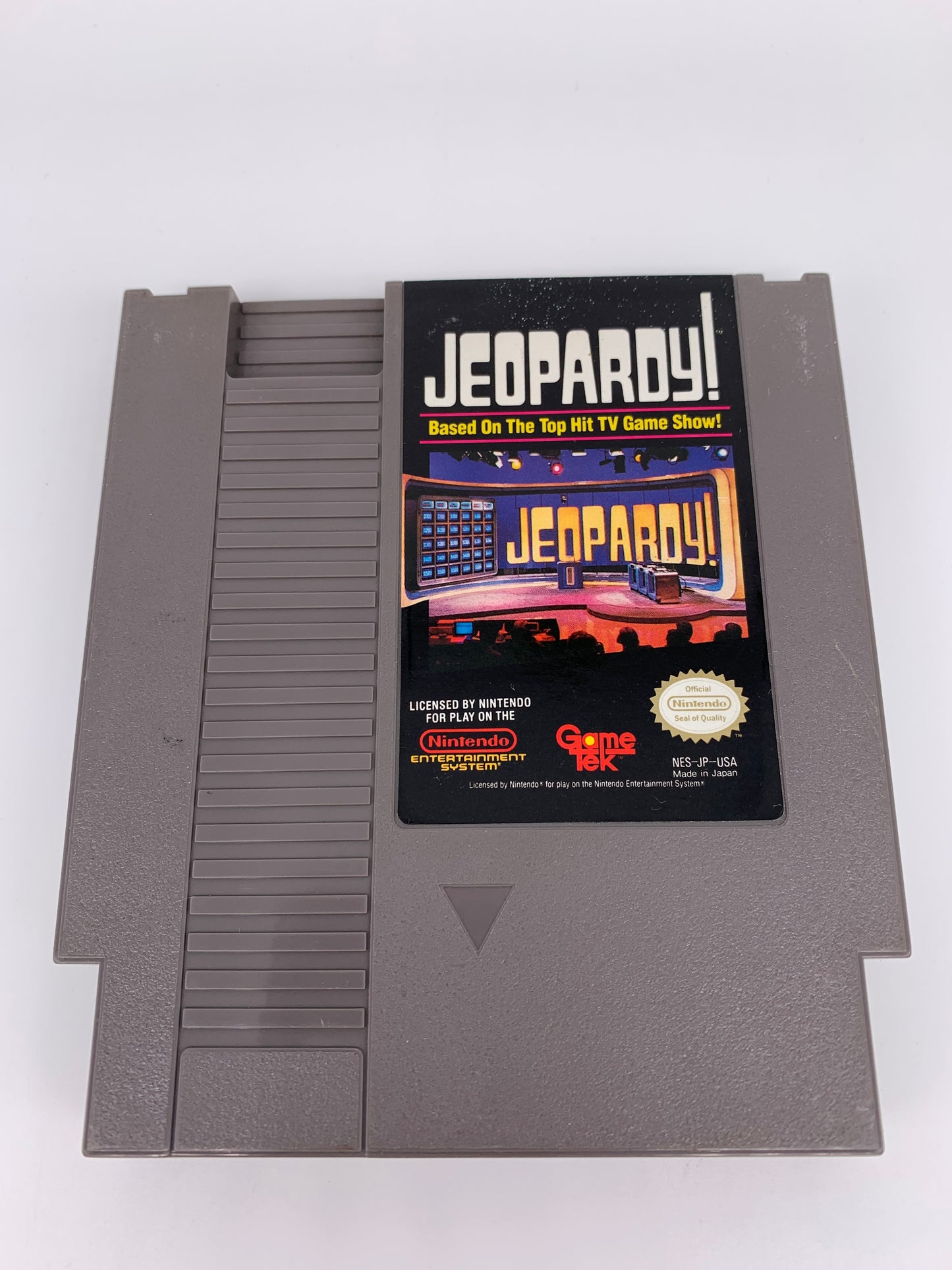 PiXEL-RETRO.COM : ORIGINAL NINTENDO NES COMPLET CIB BOX MANUAL GAME NTSC JEOPARDY 