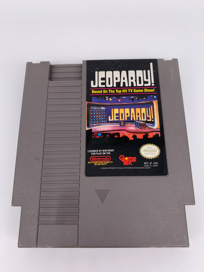 PiXEL-RETRO.COM : ORIGINAL NINTENDO NES COMPLET CIB BOX MANUAL GAME NTSC JEOPARDY 