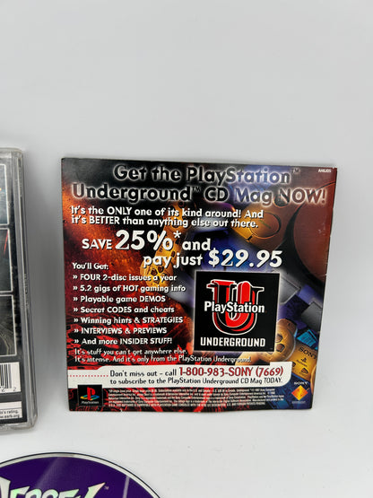 SONY PLAYSTATiON [PS1] | JERSEY DEViL