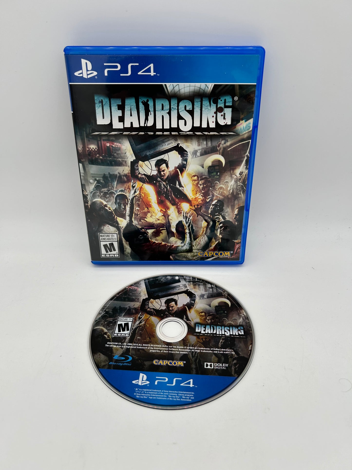 PiXEL-RETRO.COM : SONY PLAYSTATION 4 (PS4) COMPLETE CIB BOX MANUAL GAME NTSC DEAD RISING