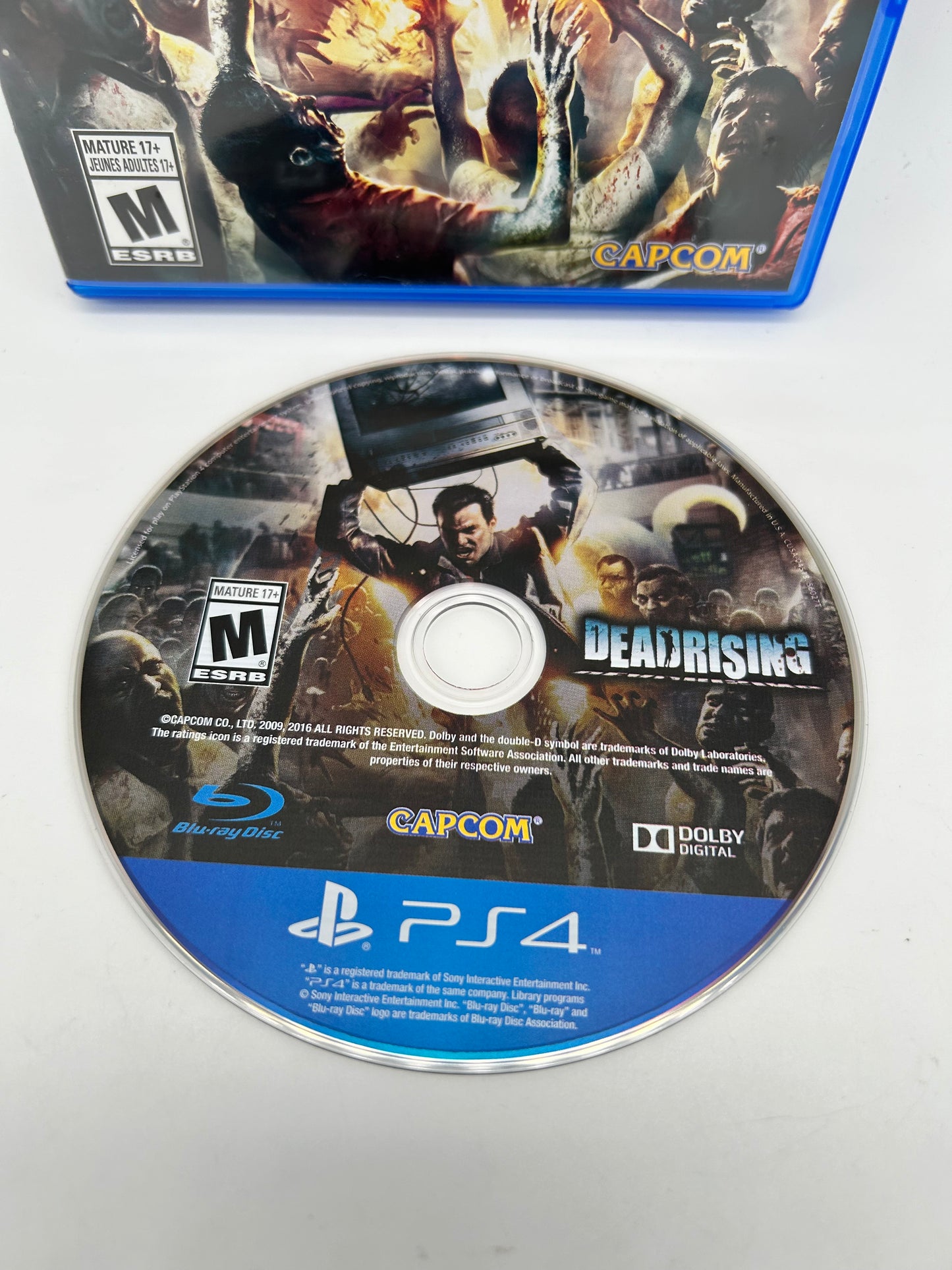 SONY PLAYSTATiON 4 [PS4] | DEAD RiSiNG