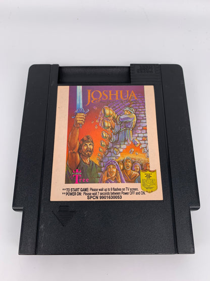 PiXEL-RETRO.COM : ORIGINAL NINTENDO NES COMPLET CIB BOX MANUAL GAME NTSC JOSHUA THE BATTLE OF JERICHO