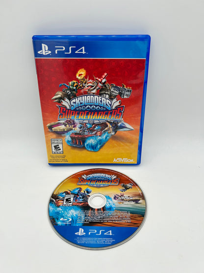 PiXEL-RETRO.COM : SONY PLAYSTATION 4 (PS4) COMPLETE CIB BOX MANUAL GAME NTSC SKYLANDERS SUPERCHARGERS