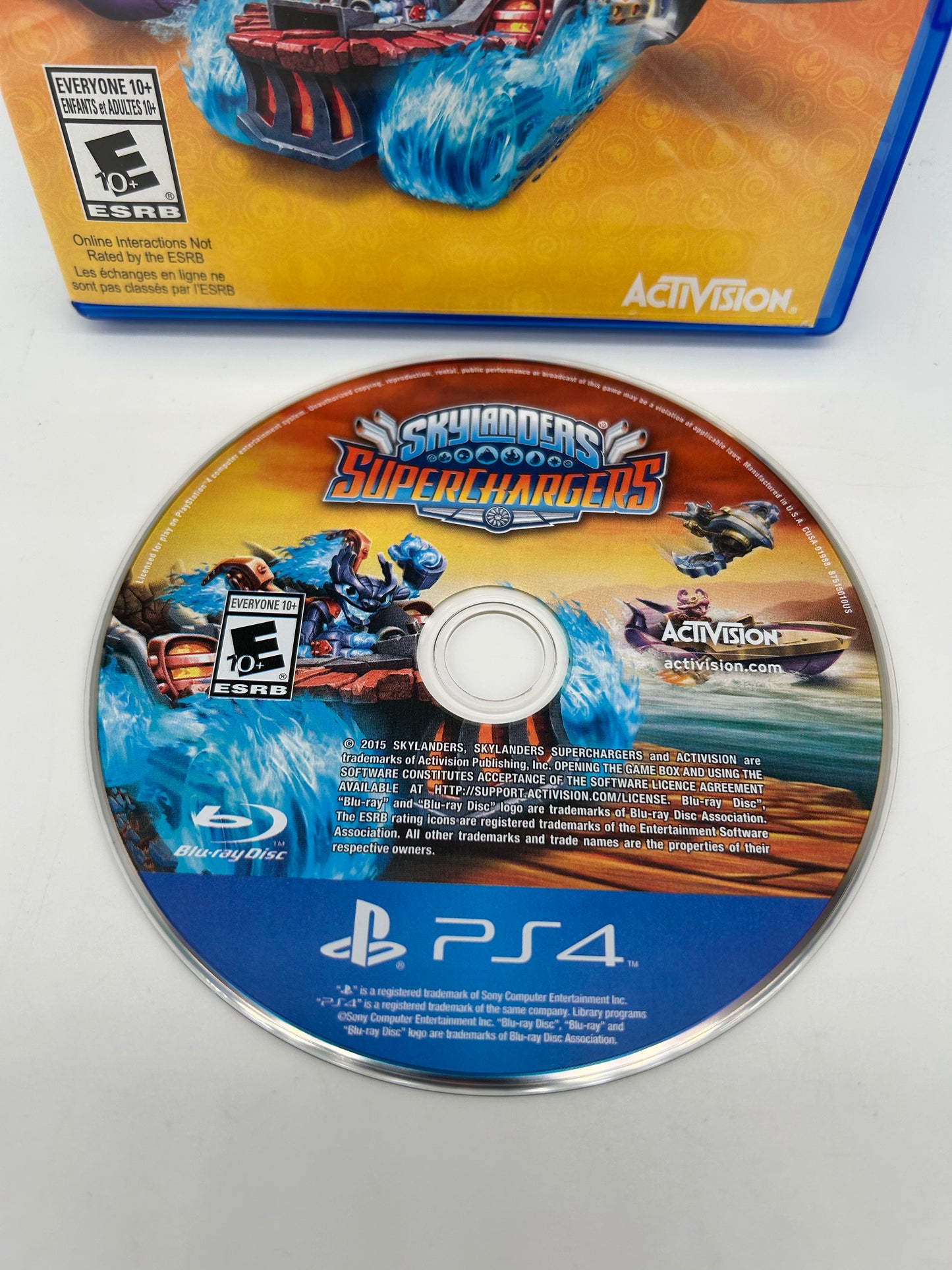 SONY PLAYSTATiON 4 [PS4] | SKYLANDERS SUPERCHARGERS