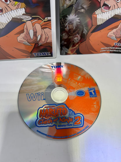 NiNTENDO Wii | NARUTO CLASH OF NINJA REVOLUTION 2