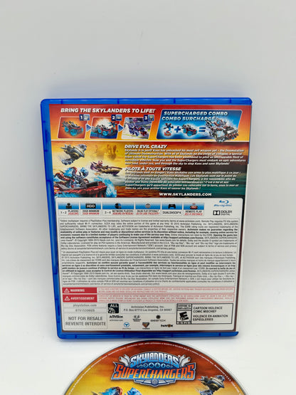 SONY PLAYSTATiON 4 [PS4] | SKYLANDERS SUPERCHARGERS