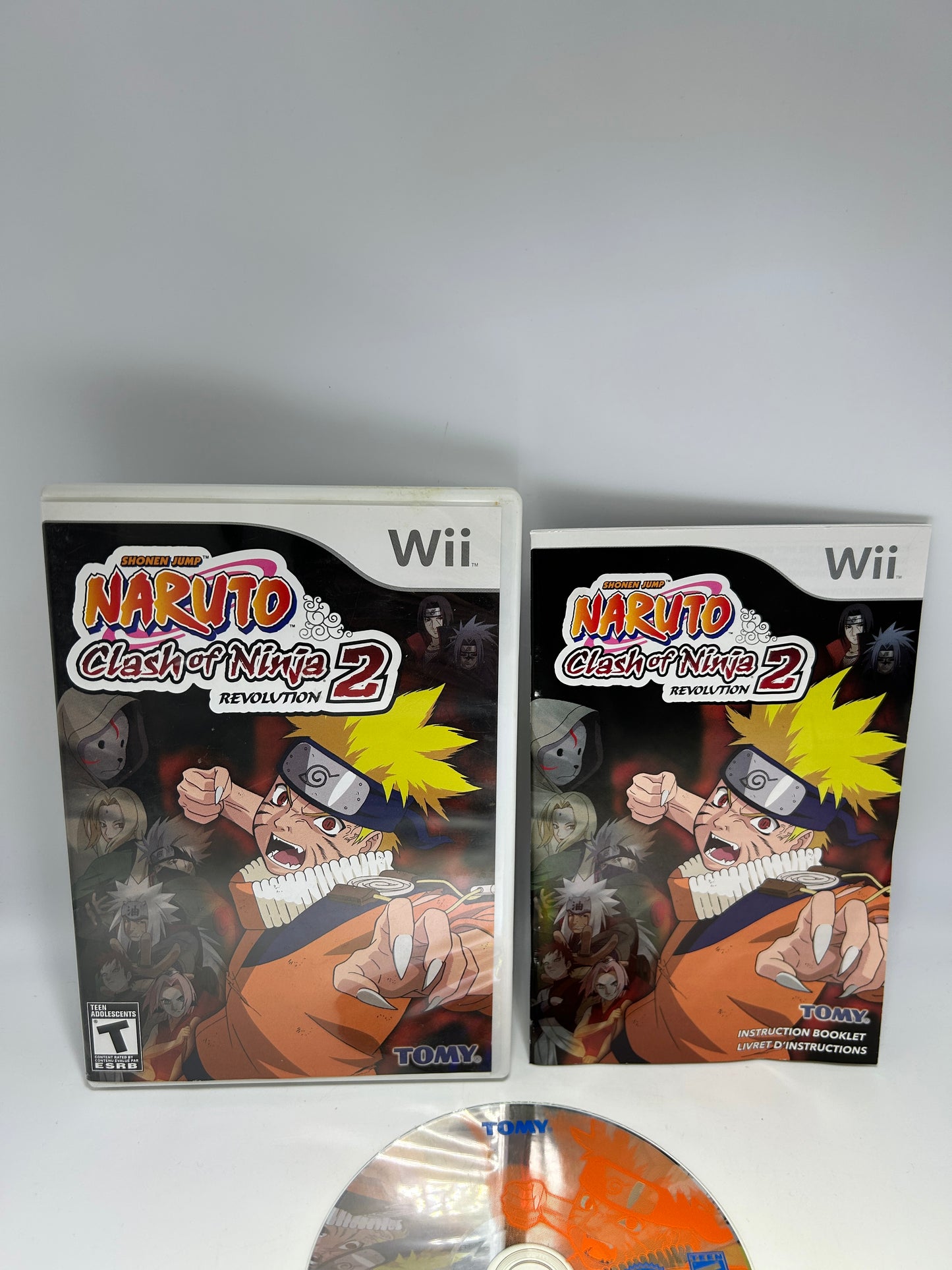 NiNTENDO Wii | NARUTO CLASH OF NINJA REVOLUTION 2
