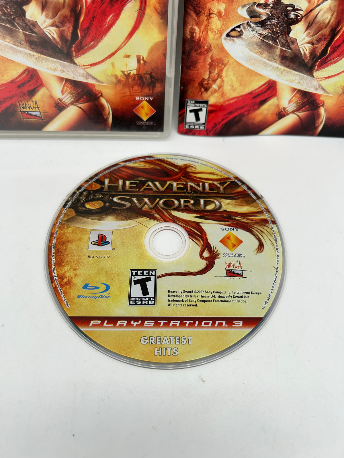 SONY PLAYSTATiON 3 [PS3] | HEAVENLY SWORD