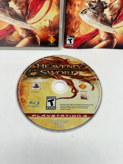 SONY PLAYSTATiON 3 [PS3] | HEAVENLY SWORD