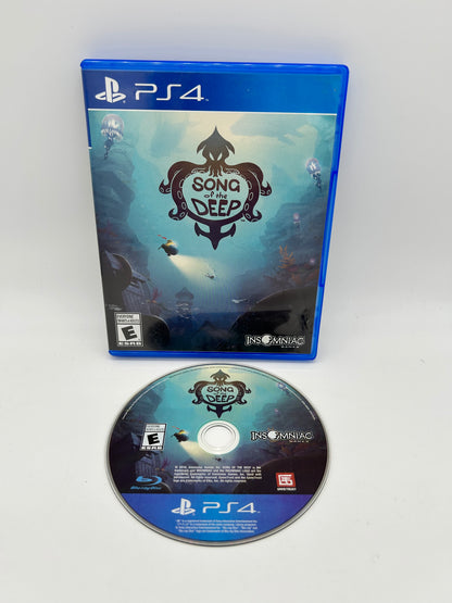 PiXEL-RETRO.COM : SONY PLAYSTATION 4 (PS4) COMPLETE CIB BOX MANUAL GAME NTSC SONG OF THE DEEP