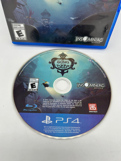 SONY PLAYSTATiON 4 [PS4] | SONG OF THE DEEP