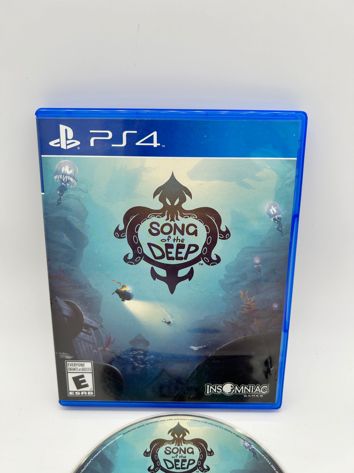 SONY PLAYSTATiON 4 [PS4] | SONG OF THE DEEP