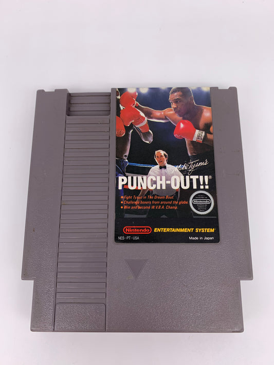 PiXEL-RETRO.COM : NINTENDO ENTERTAiNMENT SYSTEM (NES) MIKE TYSON'S PUNCH-OUT!! GAME NTSC